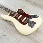 Fender Custom Shop Bass Journeyman Relic Guitar, Rosewood, Vintage White New. Price: $6450.00.