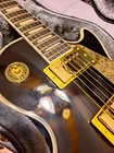 Epiphone Les Paul Custom Electric Guitar Black 6-STRING Solid Mahogany 22F Used. Price: $500.00.