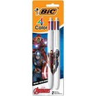 Bic 4 Color Retractable Ballpoint Pen With Marvel's Avengers Characters, Wide... New. Price: $11.79.