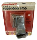 Magnetic Door Stop Floor Wall Mount Sugatsune Shepherd New In Pkg 9264 Usa Made. Price: $7.99.