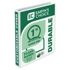 Samsill Plant-based 1 Inch Durable Round Ring, Made Usa, View Binder, Eco-fri New. Price: $14.25.