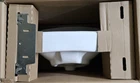 American Standard 0356421.020 Lucerne Wall-mount Bathroom Sink W/center Faucet. Price: $89.00.