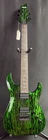 Schecter C-1 Silver Mountain Electric Guitar Toxic Venom Finish Used. Price: $799.95.