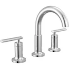 Delta 35442-MPU-DST Bathroom Sink Faucet Open. Price: $102.00.