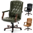 Executive Office Chair, Ergonomic Faux Leather Home Desk Swivel New. Price: $139.99.