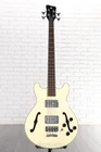 Warwick Rockbass Star 4-STRING Hollowbody Electric Solid Cr Me White Very. Price: $1183.50.