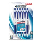 Pentel Glidewrite 2-IN-1 Ballpoint 6-PK New. Price: $9.99.