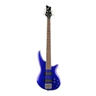 Jackson Series Spectra Bass JS3V 5 String Electric Guitar Indigo Blue Open. Price: $383.99.