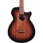 Ibanez AEGB24E Acousticelectric Bass Guitar Mahogany Sunburst New. Price: $499.99.