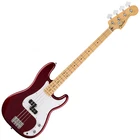 Fender Standard Precision Bass Candy Cola New. Price: $679.99.