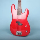Memphis Precision Style Electric Bass Guitar Red Maple Neck Used. Price: $179.00.