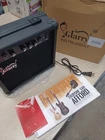 Glarry GB-20 Electric Bass Guitar Amplifier Black Color Open. Price: $50.95.
