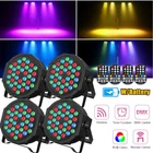 Yiflamefly 4-PACK Rechargeable Par Lights Rgb Wireless 36 Led Stage Dj Us New. Price: $159.99.