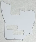 New Great-for Squier Jaguar Bass Special Short Scale Guitar Pickguard White. Price: $23.99.