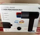 Sharper Image Power Percussion Pro+ Hot Cold Massager Open. Price: $54.99.