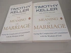 Lot Of 2: The Meaning Marriage: Facing Complexities ... Pb, Vg, Keller Very. Price: $11.99.