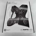 Woojer Vest 4 Hd Haptic For Vr Games Music Movies Wellness New Open Box. Price: $189.97.
