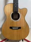 Martin 000CJR-10E Cutaway Electro Acoustic Guitar Naturalwood Gig Ready Richtone Used. Price: $800.00.