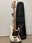 Sadowsky Metroexpress Hybrid P/j Bass 5-STRING Olympic White New. Price: $1140.00.
