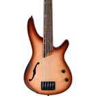 Ibanez SRH505F 5-STRING Fretless Hollowbody Bass Flat Natural Browned Burst New. Price: $899.99.