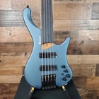 Ibanez EHB1005F Fretless 5-STRING Bass Guitar, Artic Ocean Matte, Gig Bag, 775 New. Price: $1399.99.