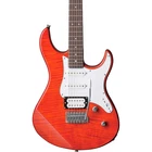 Yamaha PAC212VFM Flame Maple Top Electric Guitar Caramel New. Price: $439.99.
