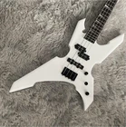 Modern Jack 4-STRINGS Electric Bass Guitar White Black Hardware Free Shipping New. Price: $354.00.