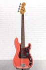 Fender Limited Vintera Ii Road Worn '60S Precision Bass - Fiesta Red Very. Price: $1439.99.