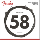 Fender 9120M Nylon Tapewound Electric Bass Strings, Long Scale Medium 58-110 New. Price: $37.61.