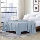 Cathay Home Hotel Luxury Wrinkle & Fade Full (81" 96"), Blue Fog New. Price: $28.58.