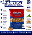 Rubber 26324 Advantage Bands Size #32, 1 Lb Bag Contains Approx. 700 New. Price: $19.98.