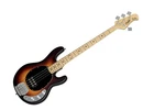 Sterling By Music Man Stingray RAY4 Bass Guitar Vintage Sunburst Satin New. Price: $399.99.