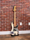 Used Fender Steve Harris Signature Precision Bass - Olympic White W/maple Fb Open. Price: $1100.00.