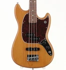 Fender Mexico / Player Mustang Bass Pj Pau Ferro Fingerboard Aged Natural Used. Price: $1357.89.