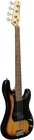 Stagg Bass Guitar Standard P 4 String Electric - Sunburst Body New. Price: $239.99.