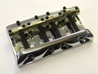 New Genuine Fender Big Block American Standard Precision Bass Bridge - Chrome. Price: $88.99.