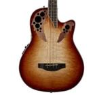 Ovation CEB44X-7C Celebrity 4-STRING Acoustic-electric Bass Guitar, Cognac Burst New. Price: $628.00.