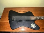 Epiphone Blackbird Bass Electric Guitar 4-STRING Solid Body Right-handed Used. Price: $900.00.