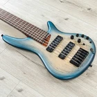 Ibanez SR606E Series 6-STRING Bass, Rosewood, Cosmic Blue Starburst Flat New. Price: $949.99.