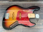 1993-94 Fender Japan JB62 Jazz Bass Body 3TS Sunburst Made In Used. Price: $279.99.
