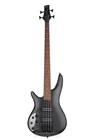 Ibanez Standard SR300EBL Left-handed Bass Guitar Weathered Black New. Price: $429.99.