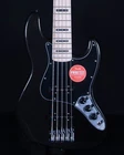 Squier Affinity Series Active Jazz Bass V, Maple Fb, Black Metallic New. Price: $519.99.