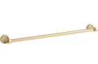 Kohler Tempered 24" Towel Bar Vibrant Brushed Moderne Brass K-21953-2MB Open. Price: $49.99.