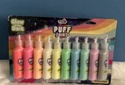 Puff Paint Glow The Dark 10-PACK, Multi-surface New. Price: $19.97.