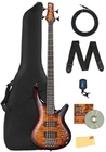 Ibanez SR400EQM Standard Electric Bass - Dragon Eye Burst W/ Gig Bag New. Price: $559.99.
