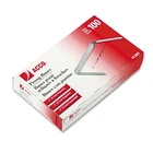 Acco Inch Capacity Prong Fastener Bases, 2-3/4 Centers, 100 Bases/box ... New. Price: $13.09.