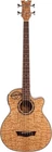 Dean Exotica Quilt Ash A/e Bass Gn Guitar New. Price: $399.99.