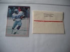 1992 Major League Marketing Score Barry Sanders Detroit Lions Christmas Card Unspecified. Price: $29.99.