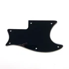 New Ply Black/white Pickguard For 1972-1979 Gibson EB-3L EB-0L EB-4L. Price: $34.95.
