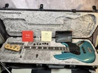 Fender American Jazz Bass Elite Rare Ocean Turquoise Color-ohsc+coa Used. Price: $1750.00.